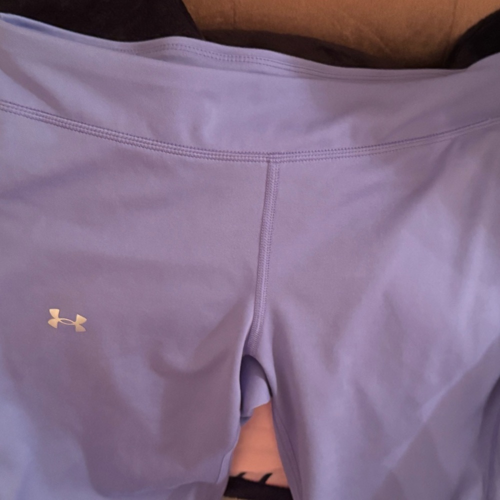 Women’s Lg Blue Under Armour Leggings
